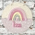 Placa Maternidade [ARCO-ÍRIS] - comprar online