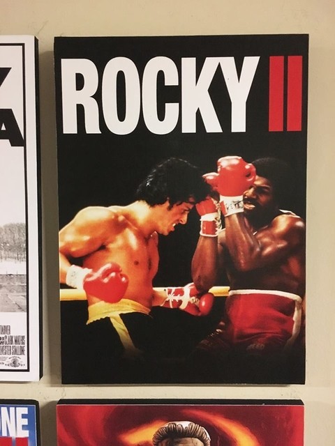 Cuadro Rocky 2 - comprar online