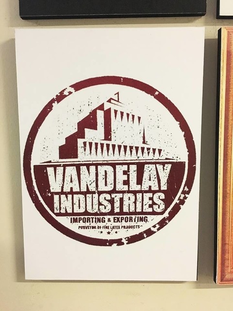 Cuadro Seinfeld Vandelay Industries - comprar online