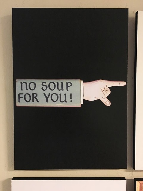 Cuadro Seinfeld No Soup for You - comprar online