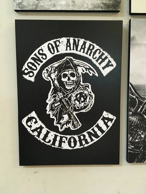 Cuadro Sons of Anarchy 3 - comprar online