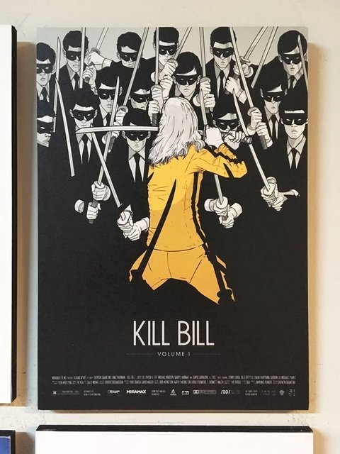 Cuadro Kill Bill 3