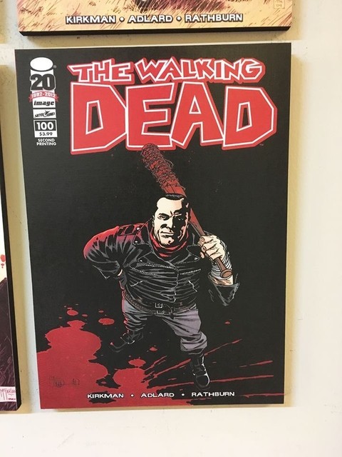 Cuadro The Walking Dead Comic 4 - comprar online