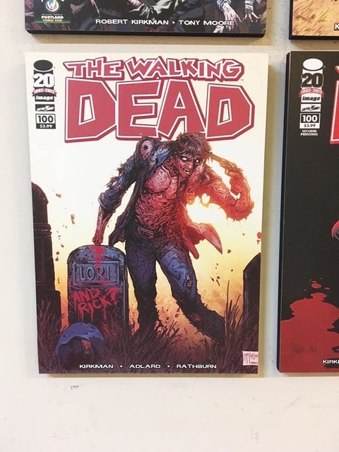 Cuadro The Walking Dead Comic 3 - comprar online