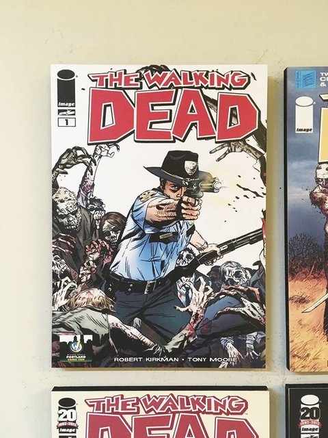 Cuadro The Walking Dead Comic 1 - comprar online