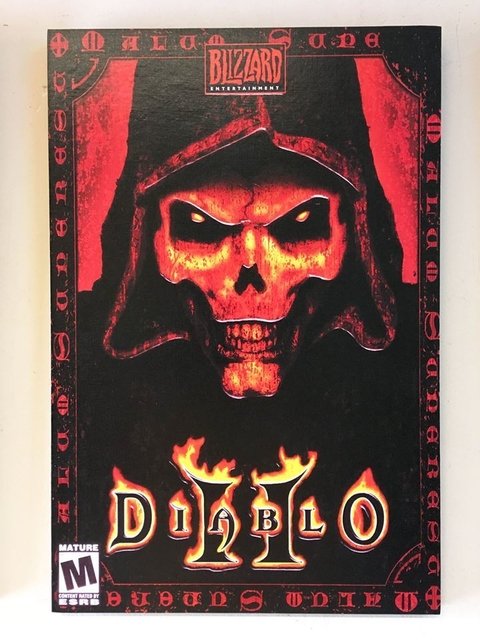 Cuadro Diablo 2 - comprar online