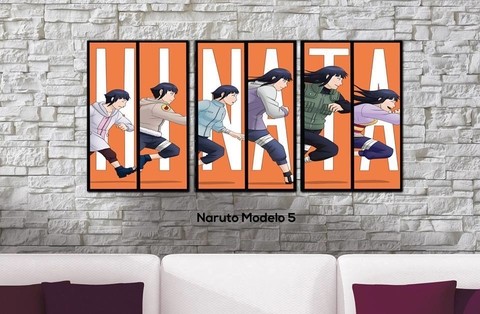 Cuadros - Tríptico Naruto 5 - comprar online