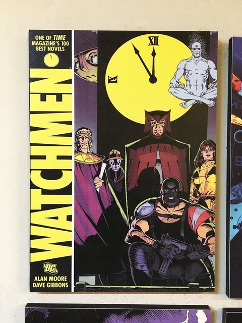 Combo 4 cuadros Watchmen - comprar online