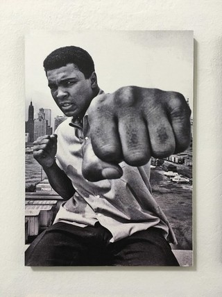Combo 4 cuadros Boxeo Fotos Muhammad Ali - Deco Delorean