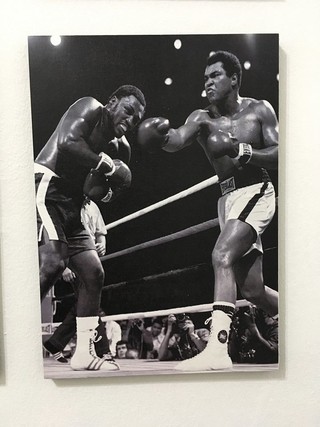 Combo 4 cuadros Boxeo Fotos Muhammad Ali