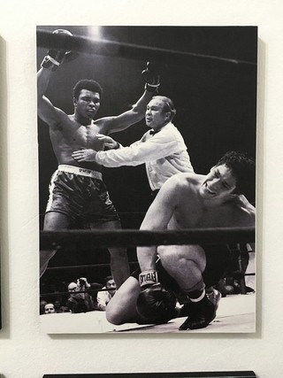 Combo 4 cuadros Boxeo Fotos Muhammad Ali - tienda online