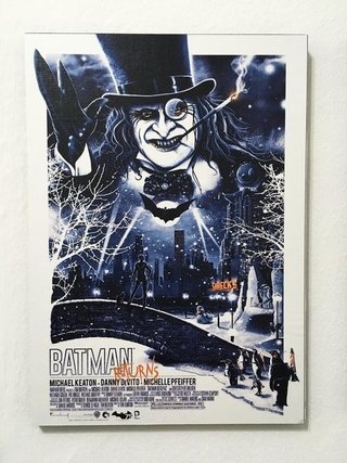 Combo 3 Cuadro Batman Tim Burton en internet