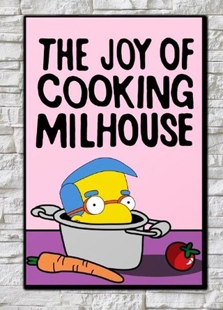Combo 4 cuadros Los Simpsons a elección - comprar online