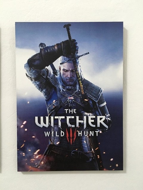 Cuadro The Witcher 3 - comprar online