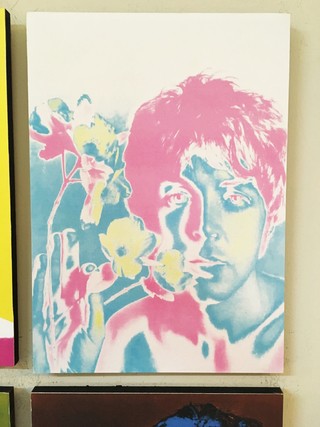 Combo 4 cuadros The Beatles colores - Deco Delorean