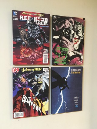 Combo 4 cuadros Batman Comics en internet