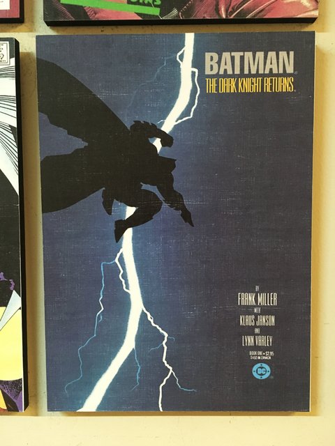 Combo 4 cuadros Batman Comics - comprar online