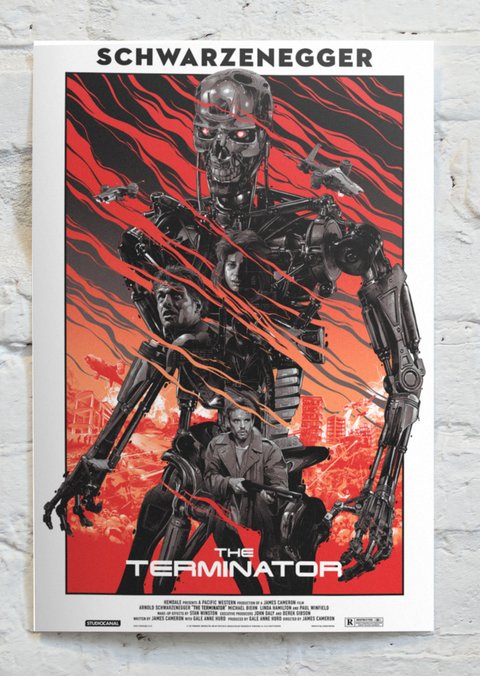 Cuadro The Terminator 1