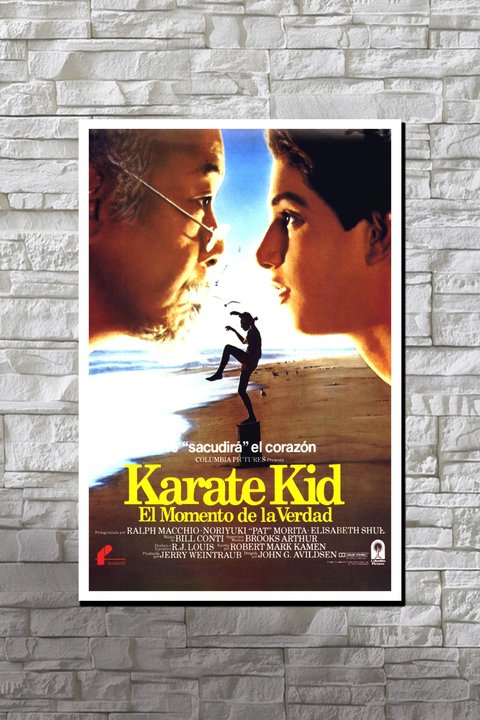 Cuadro Karate Kid AE 089 - comprar online