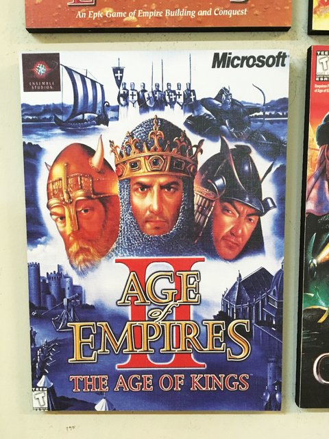 Cuadro Age of Empires 2 - comprar online