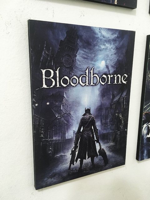 Cuadro Bloodborne - comprar online