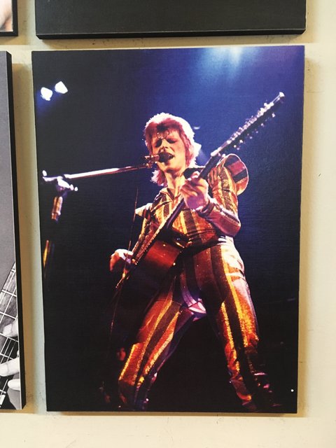 Cuadro David Bowie 12 - comprar online