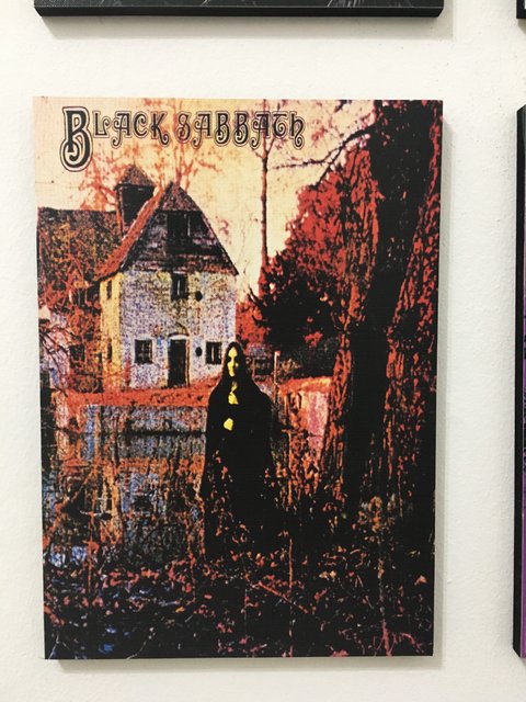 Cuadro Black Sabbath 3 - comprar online