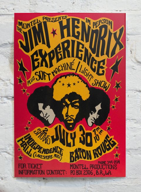 Cuadro Jimi Hendrix CA05