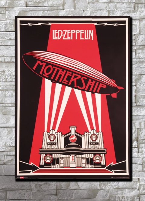Cuadro Led Zeppelin Mothership CA22