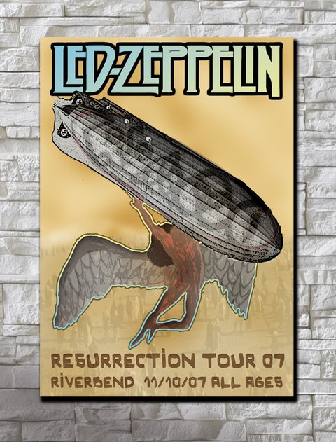 Cuadro Led Zeppelin CA23