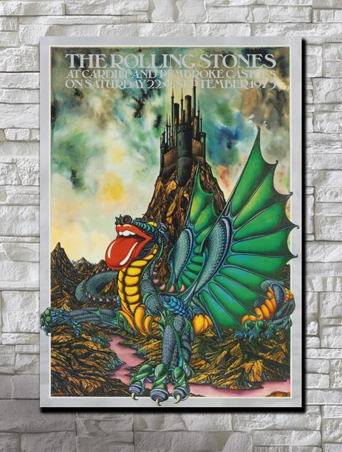 Cuadro The Rolling Stones Poster - comprar online