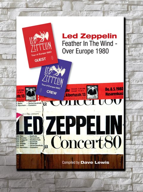 Cuadro Led Zeppelin 1980 CA26 - comprar online
