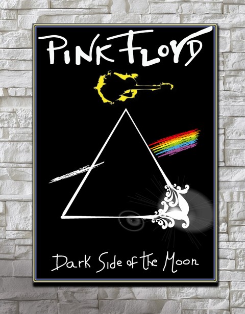 Cuadro Pink Floyd Dark Side of the Moon CA27