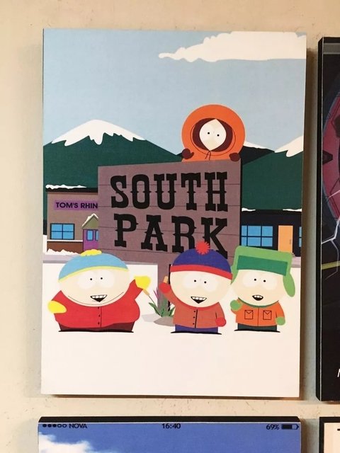 Cuadro South Park 06 - comprar online