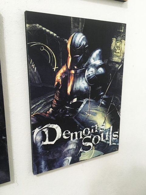 Cuadro Demon Souls - comprar online