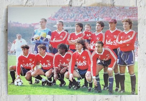 Cuadro Independiente campeón 1994