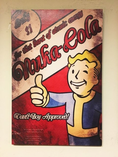 Cuadro Fallout Nuka Cola