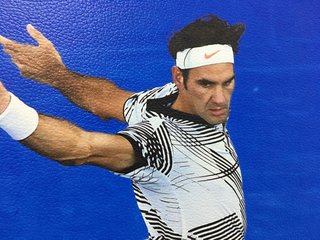 Cuadro Gigante Roger Federer - Deco Delorean