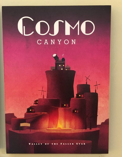 Cuadro Final Fantasy VII Cosmo Canyon - comprar online