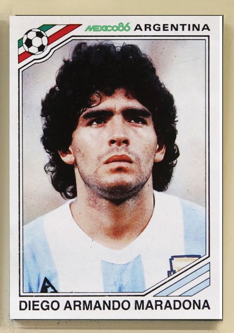 Cuadro Maradona 1986 - comprar online