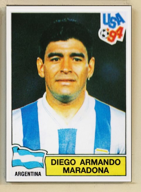 Cuadro Maradona 1994 - comprar online