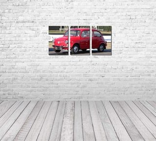 Cuadros - Tríptico Fiat 600 - comprar online