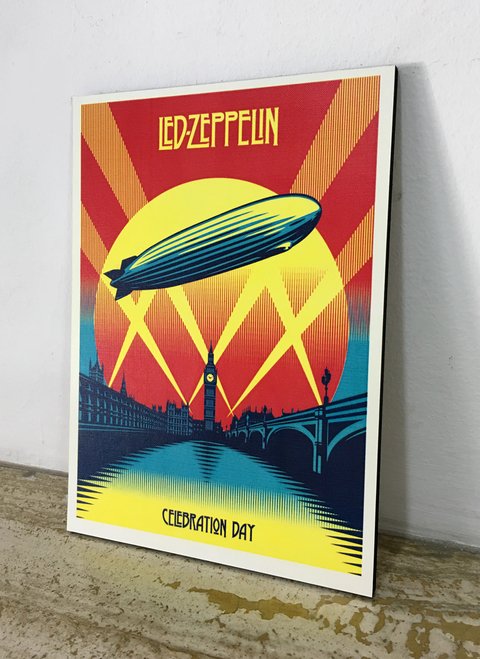 Cuadro Led Zeppelin Celebration CA20
