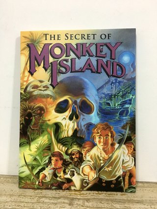 Cuadro The Secret of Monkey Island - comprar online