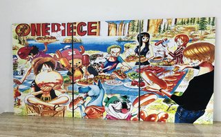 Cuadros - Tríptico One Piece 5