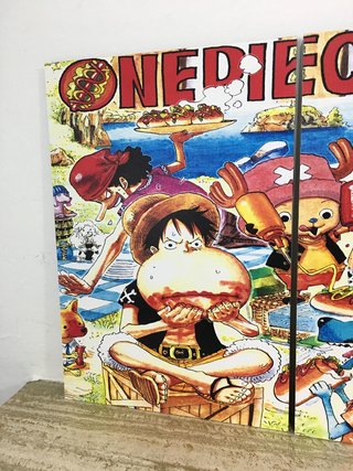 Cuadros - Tríptico One Piece 5 - tienda online