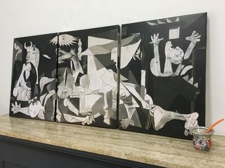 Cuadros - Tríptico Guernica - Picasso - comprar online