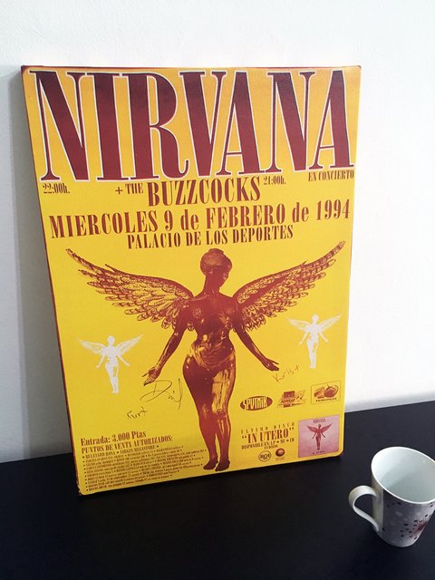Cuadro Nirvana 5 - comprar online