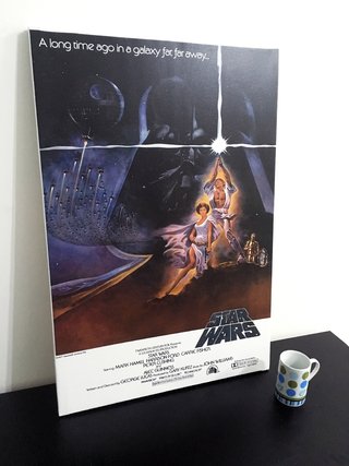 Cuadro Star Wars Poster 1977
