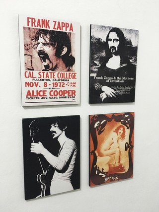Combo 4 cuadros Frank Zappa - comprar online